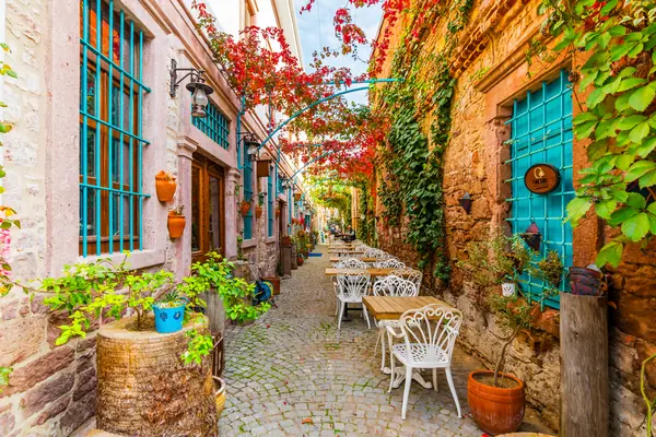 Yusuf ile Ayvalık’ta Bir Gün