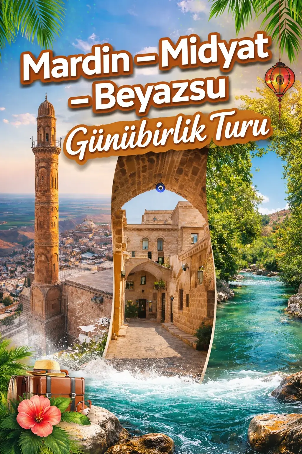 Mardin – Midyat – Beyazsu Günübirlik Turu